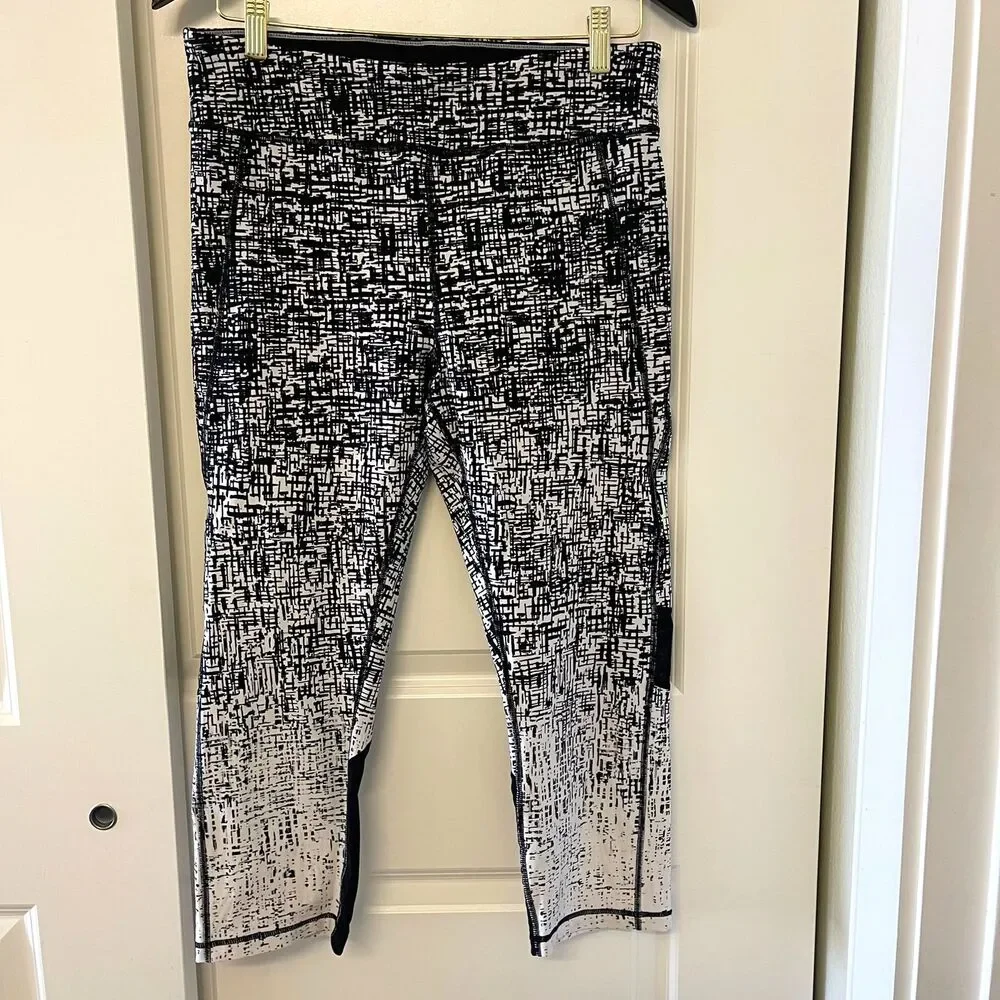 Calvin Klein Women's Performance Wick High Workout Leggings Waisted Pant Size L - Picture 2 of 8